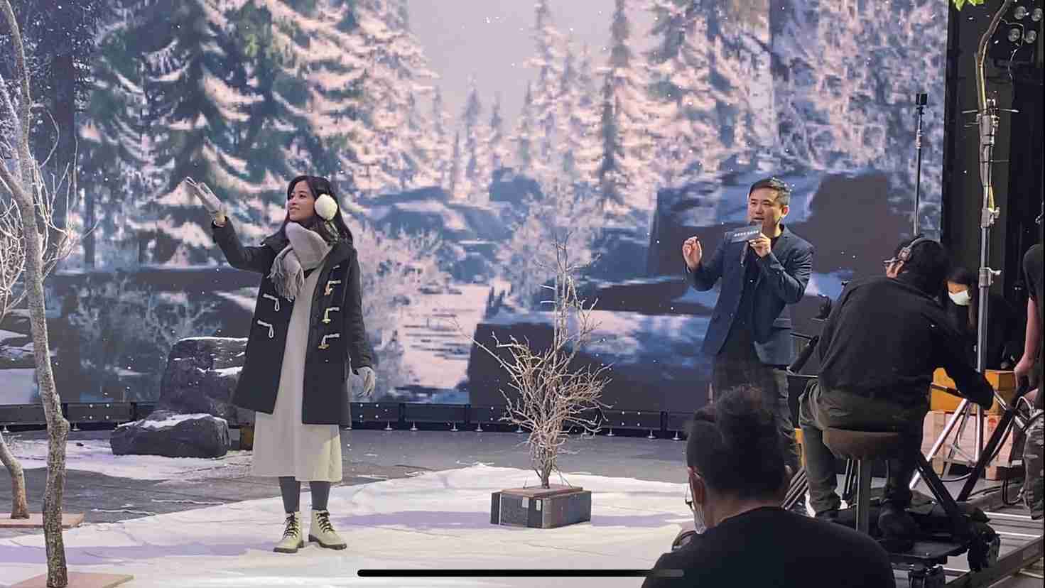 杏悦2以ALED先进显屏技术，，，与金马奖视觉特效团队“再现影像”携手合作打造LED虚拟摄影棚，，，，提供沉浸式表演体验，，，，并精简拍摄成本与时间