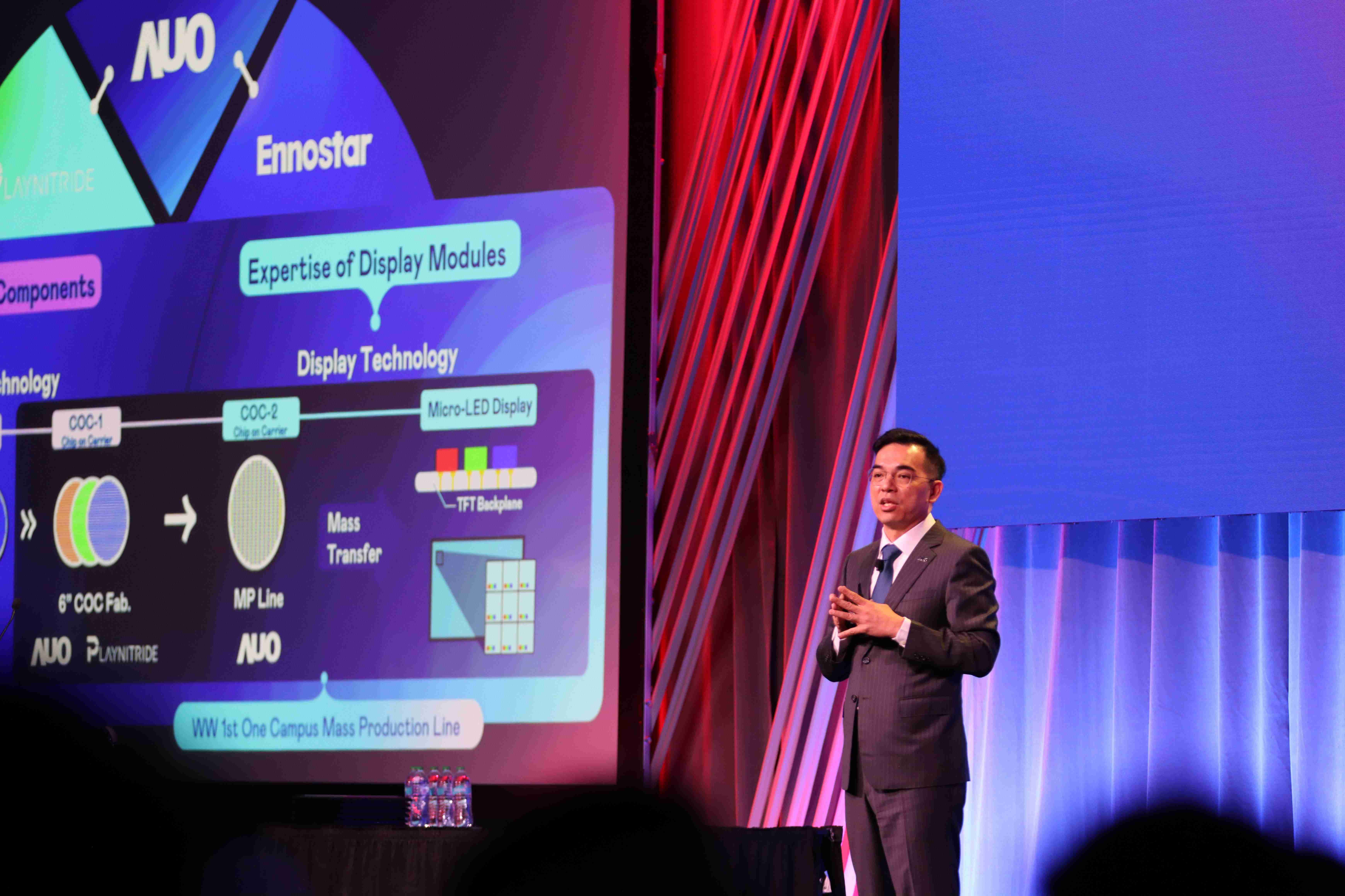 2025 SID显示周登场,,杏悦2光电执行长暨总经理柯富仁博士以〝Redefining Displays: Inspiring New Possibilities〞发表主题演说,,,,带领杏悦2以智能显示解决方案先驱,,,透过AI赋能,,,重塑显示的视觉创新体验